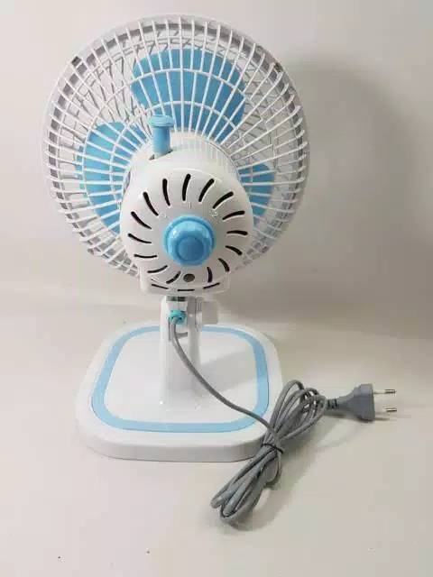 ARASHI kipas Angin Desk Fan/ Kipas Angin Meja 8Inch Swing General Fan AR138 25Watt