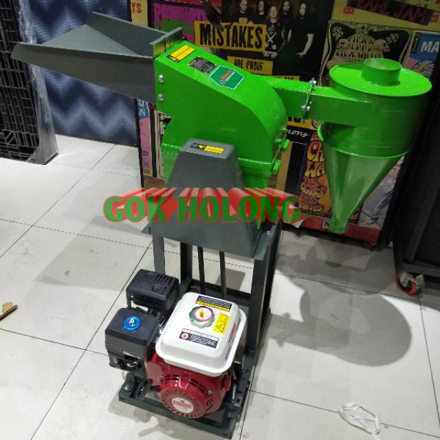 MESIN PENEPUNG MHM 9-200 MAHKOTA|Hammer Mill