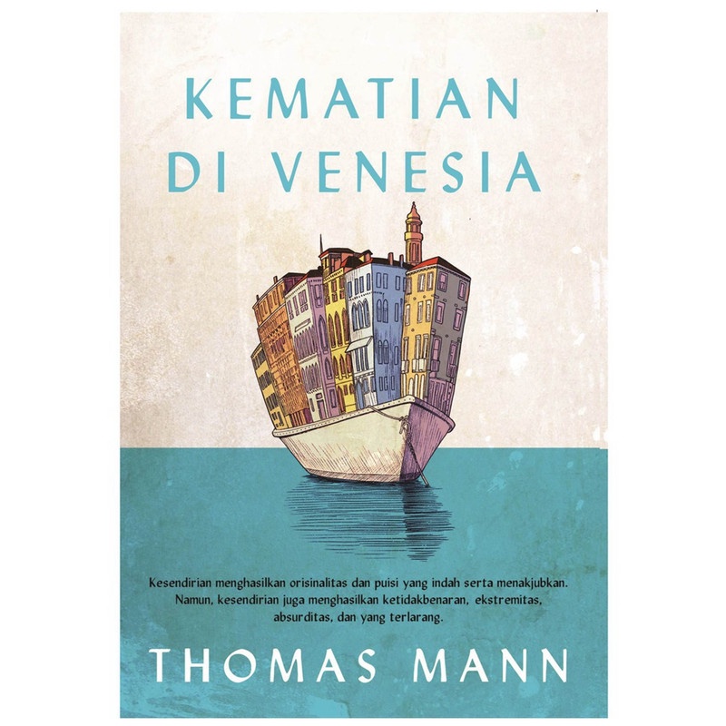 bukukiri- Kematian Di Venesia Thomas Mann