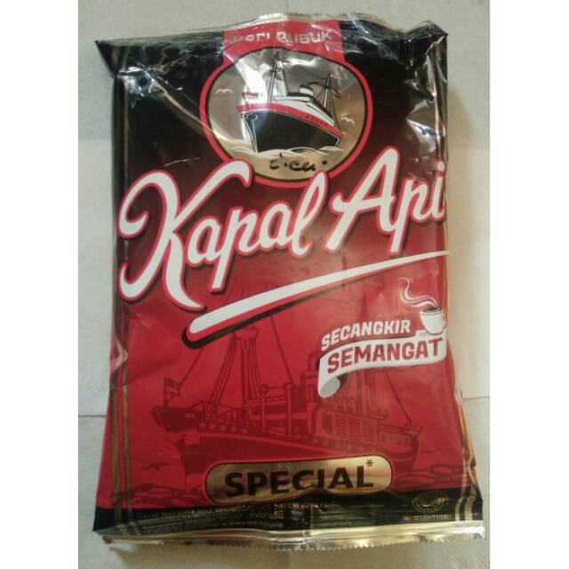 

KOPI KAPAL API SPECIAL 150 g