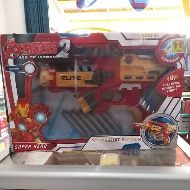 Softgun Avengers Iron Man