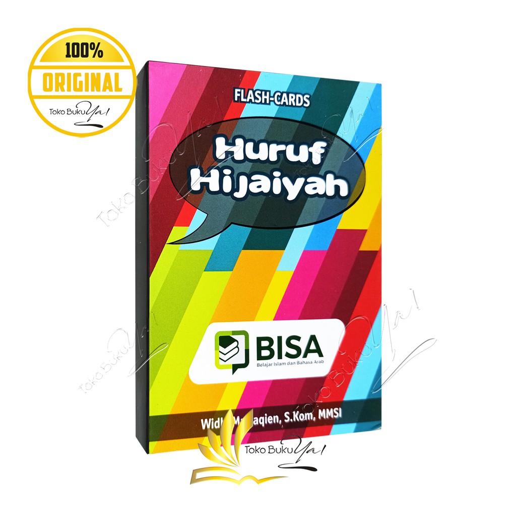 Flash Card Huruf Hijaiyah - BISA