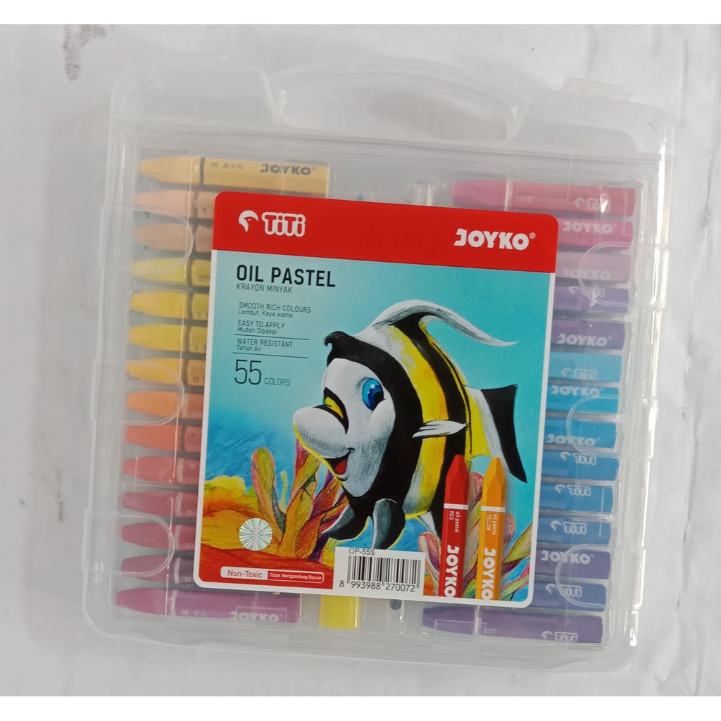 

Crayon Joyko 55 Warna