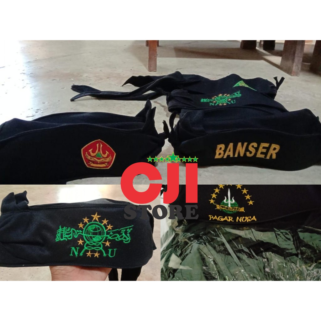 Iket Kepala NU-Ansor-Banser-Pagar Nusa (Peci/Blangkon )