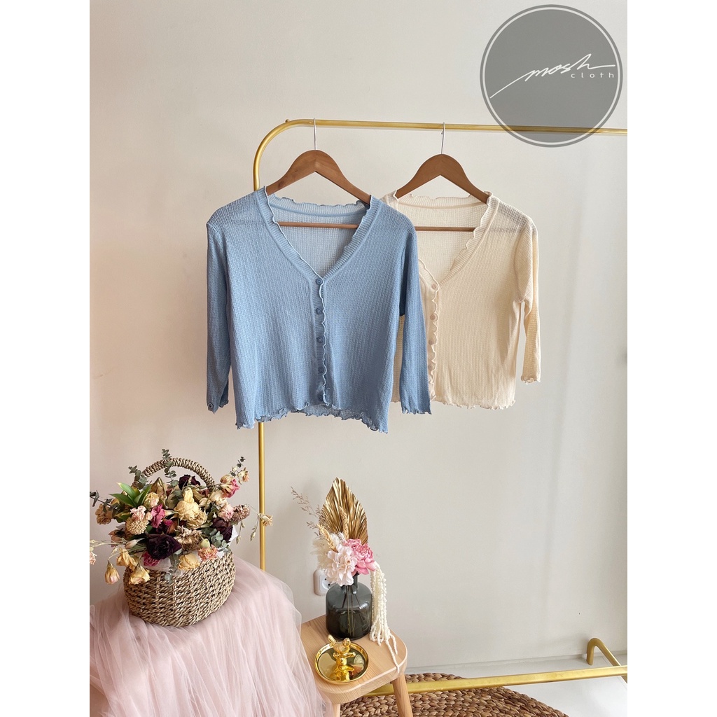 CARDIGAN RAJUT BAHAN STRETCH CARDIGAN PREMIUM CARDIGAN IMPORT RAJUT PO BANGKOK PO KOREA PO BKK MOSHC