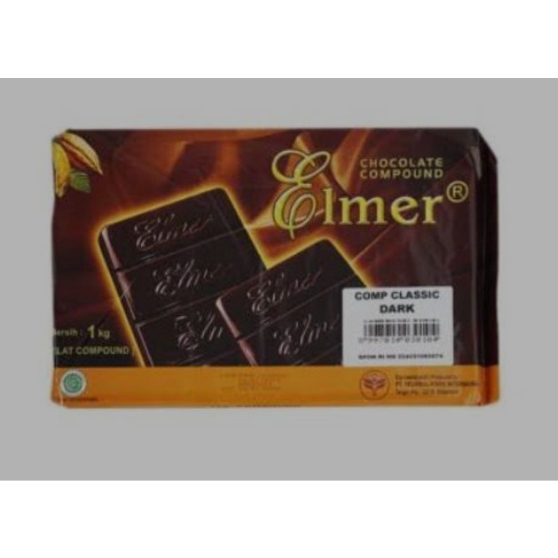 

Elmer Classic dark compound 1 kg