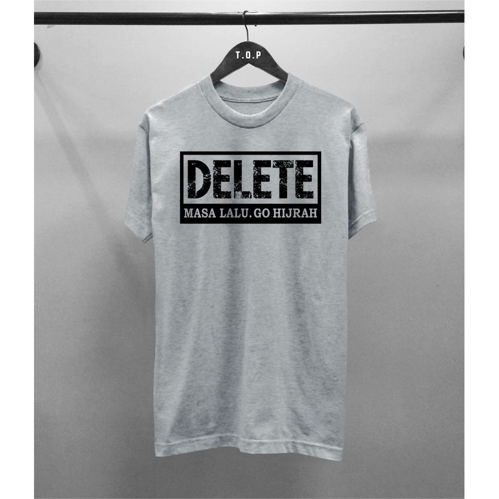 Kaos Dakwah Islami Ngaji yuk Tawheed Hijrah Muslim Distro Murah-Deleted