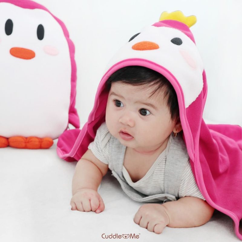 Boneka Bantal Selimut bayi CUDDLEME BOBALIMUT Lucu | Boneka lucu | Boneka bantal | Boneka Selimut