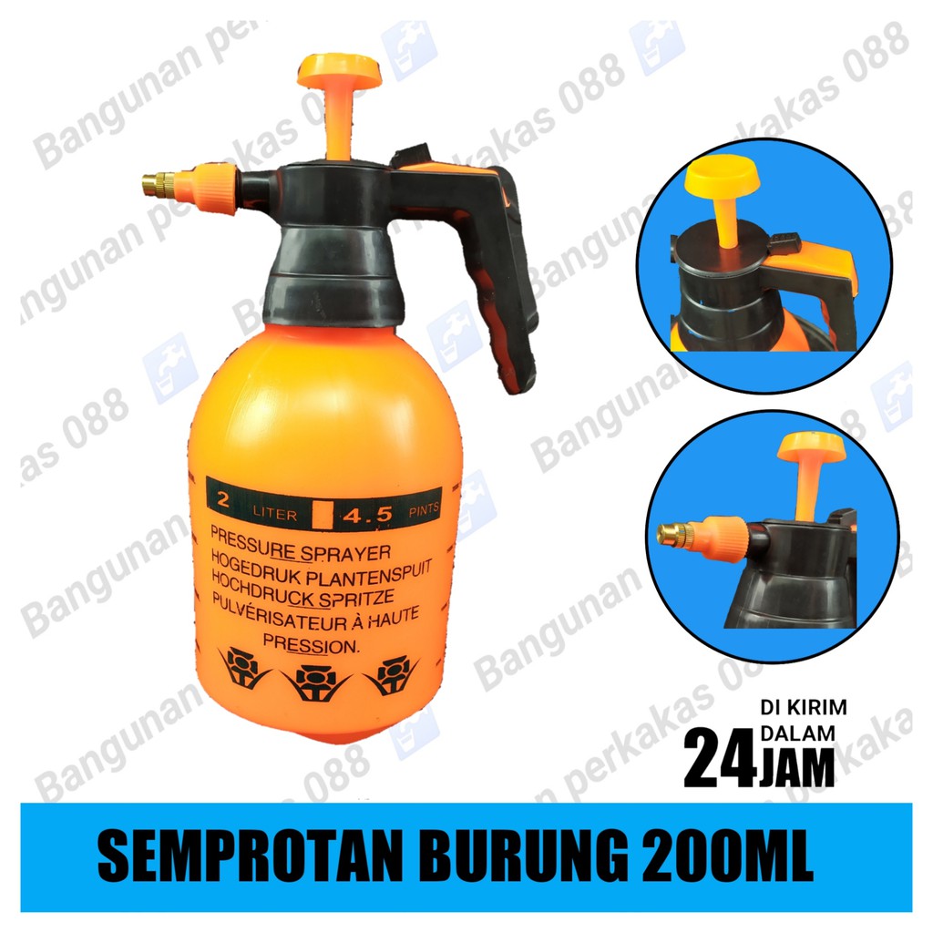 BOTOL SPRAY 1500ML -SEMPROTAN BURUNG -SEMPROTAN TANAMAN BAGUS