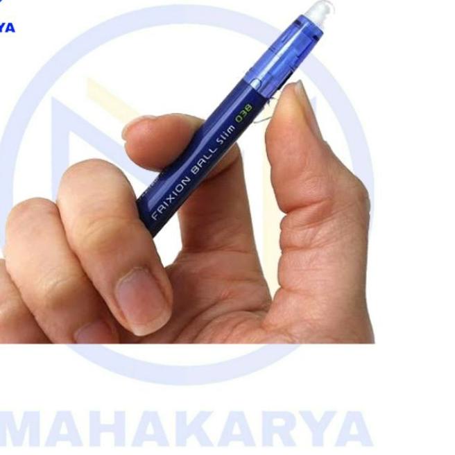 

FREE ONGKIR!Pulpen Frixion Slim 0.38mm [ 1Pcs ] / LFBS-18UF Warna Warni ORIGINAL Pilot|KD2