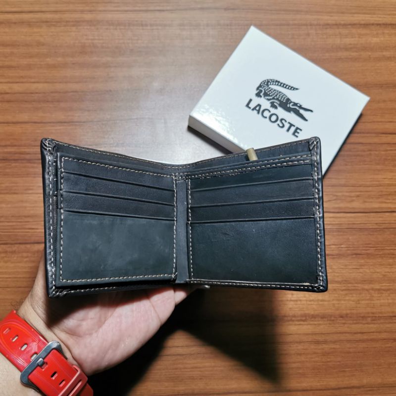 Dompet kulit pria  Wallet Embos 3 dimensi