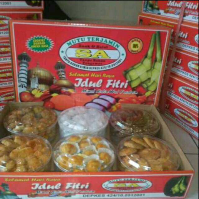 

Kue paket