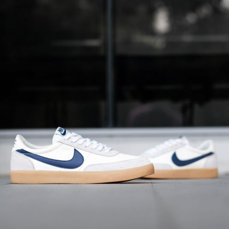 SEPATU SNEAKERS KILLSHOT X JCREW WHITE NAVY ORIGINAL SNEAKERS PRIA