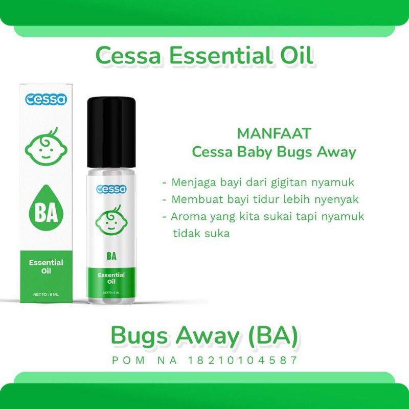 Cessa Baby Natural Essential Oil 8 ml