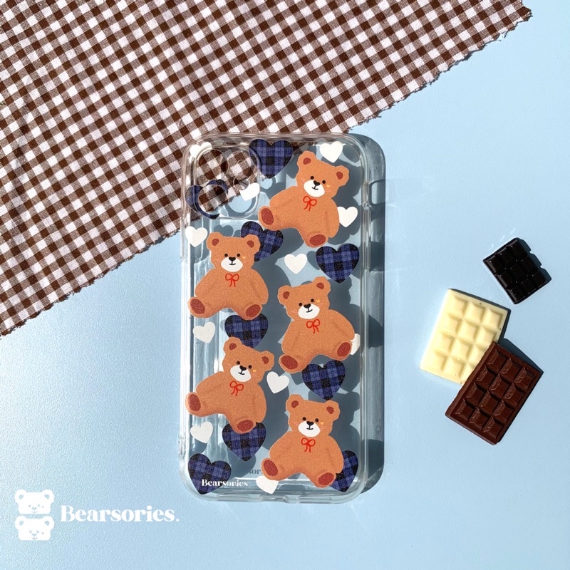 Casing HP Softcase / Clear Case ios android BJ Love Blue