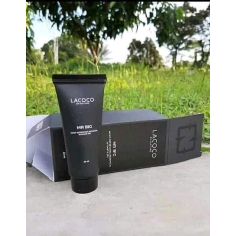 MR.BIG lacoco_pembesar dan tahan lama.Men's Refeshing botanical ultimate gel