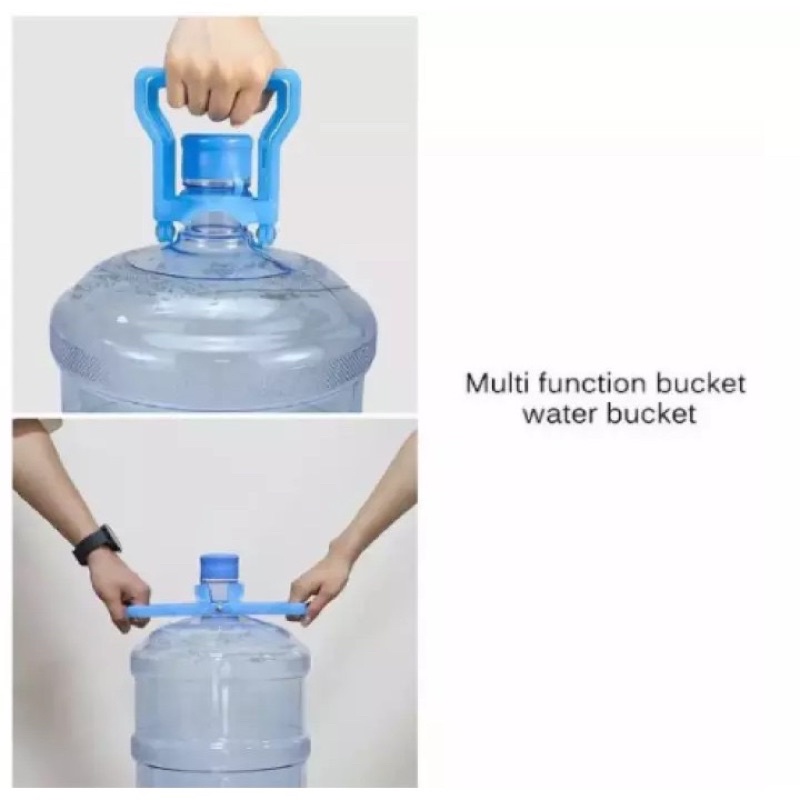 Alat Angkat Galon Air Minum Double Handle / Alat Pengangkat Galon Dual Handle Pegangan Praktis Hemat Energi Holder Galon Air Aqua