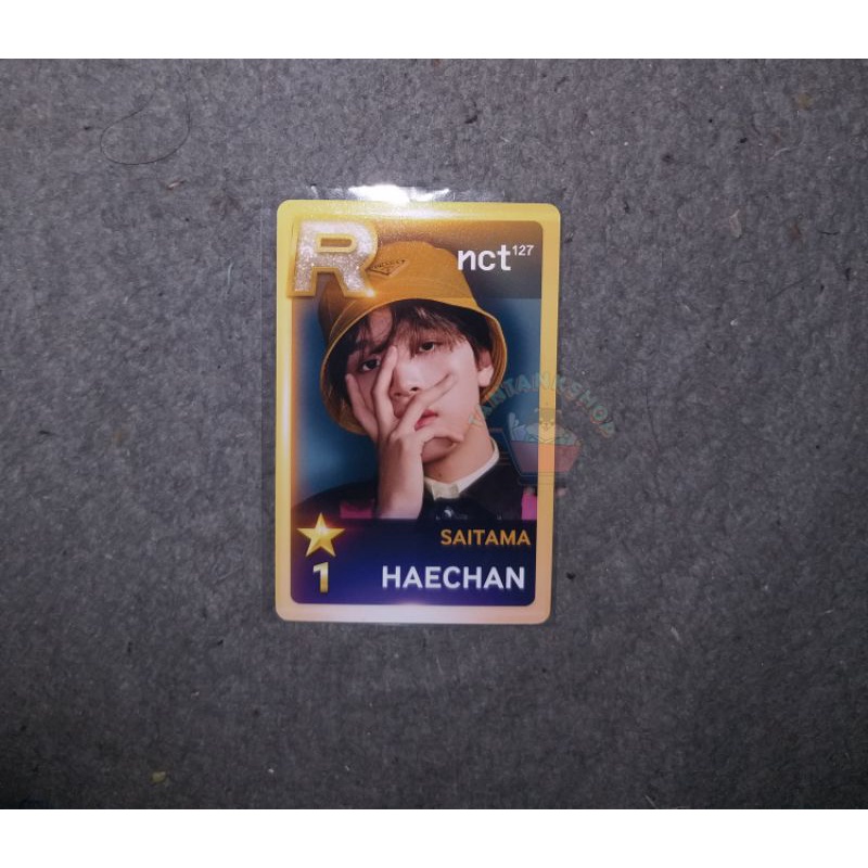 Photocard Haechan R Card Superstar Saitama