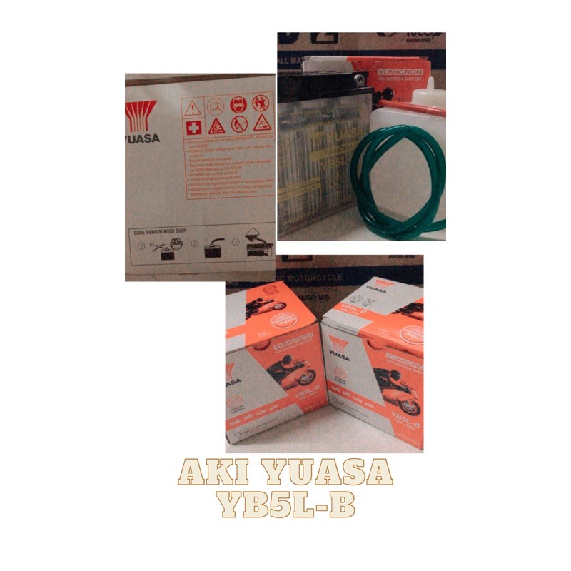 AKI YUASA YB5L-B