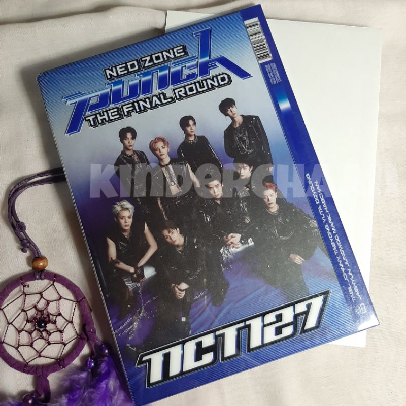 Album Nct 127 neozone repackage punch, Nct dream we boom ver. , We go up