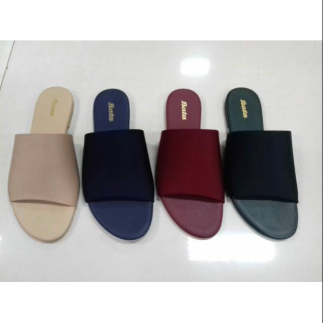 sandal perempuan bata