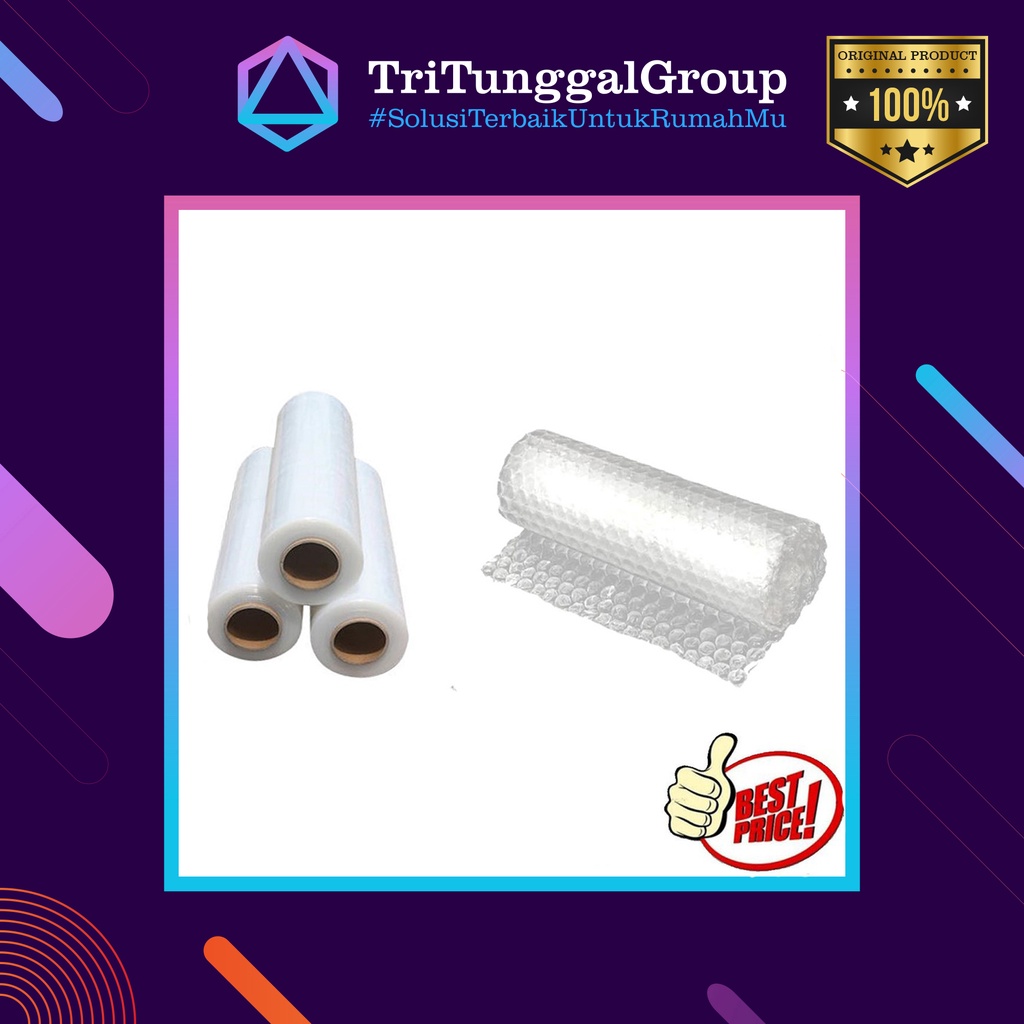 

(BAYAR DI TEMPAT) PACKING EXTRA BUBBLE WRAP REGULER/CARGO - PACKING WRAPING ANTI HUJAN GOJEK GRAB