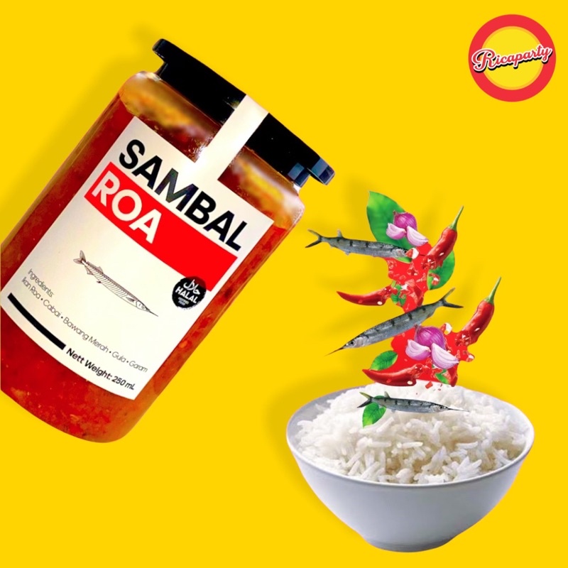 

sambal roa