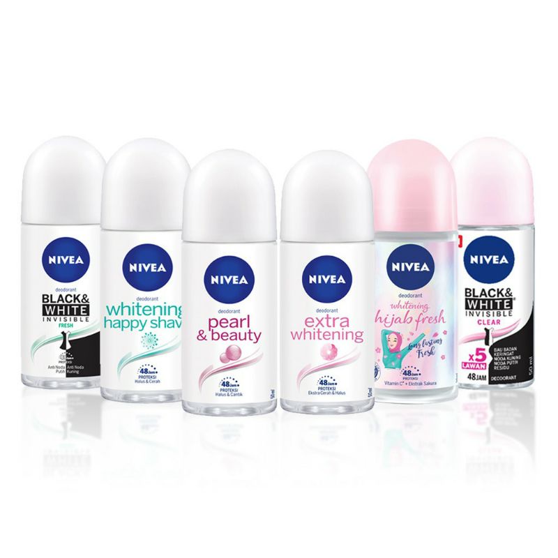 DEODORANT NIVEA 50 ml | NIVEA ROOL ON 50 ML