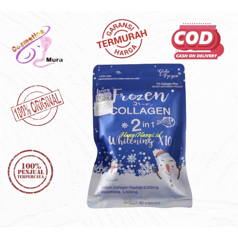 FROZEN COLLAGEN PIL / FROZEN COLLAGEN BPOM - skinista