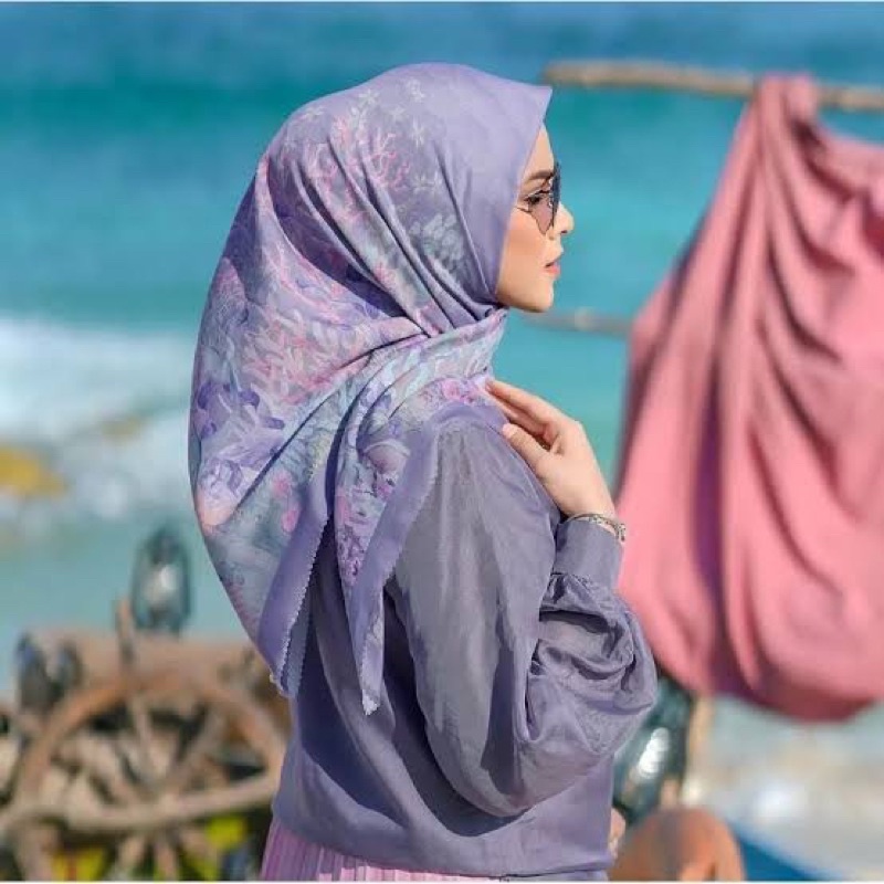 buttonscarves/ benang jarum / oneset benang jarum buttonscarves