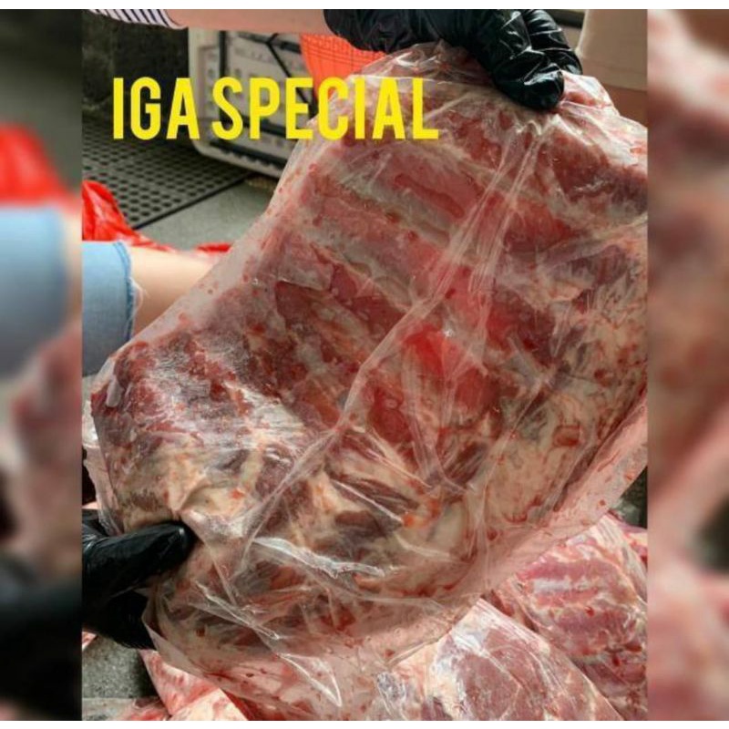 

Bakut iga special potong