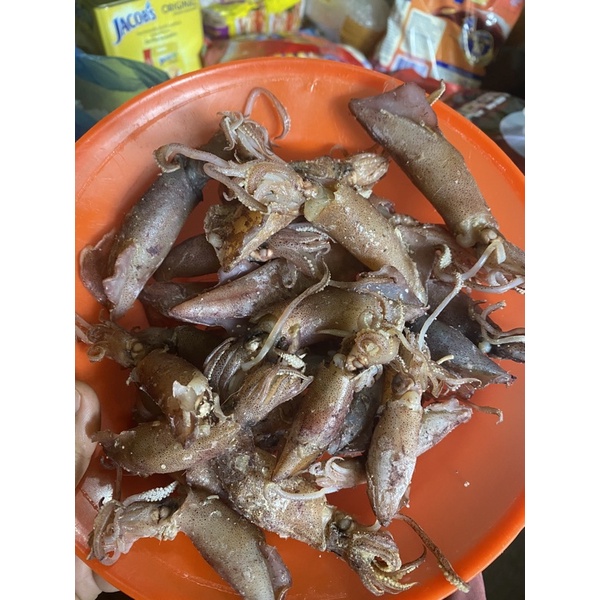 

cumi kering tawar