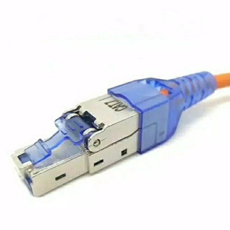 Qintech MCT7 Connector Cat7 Shielded RJ45 10Gbps