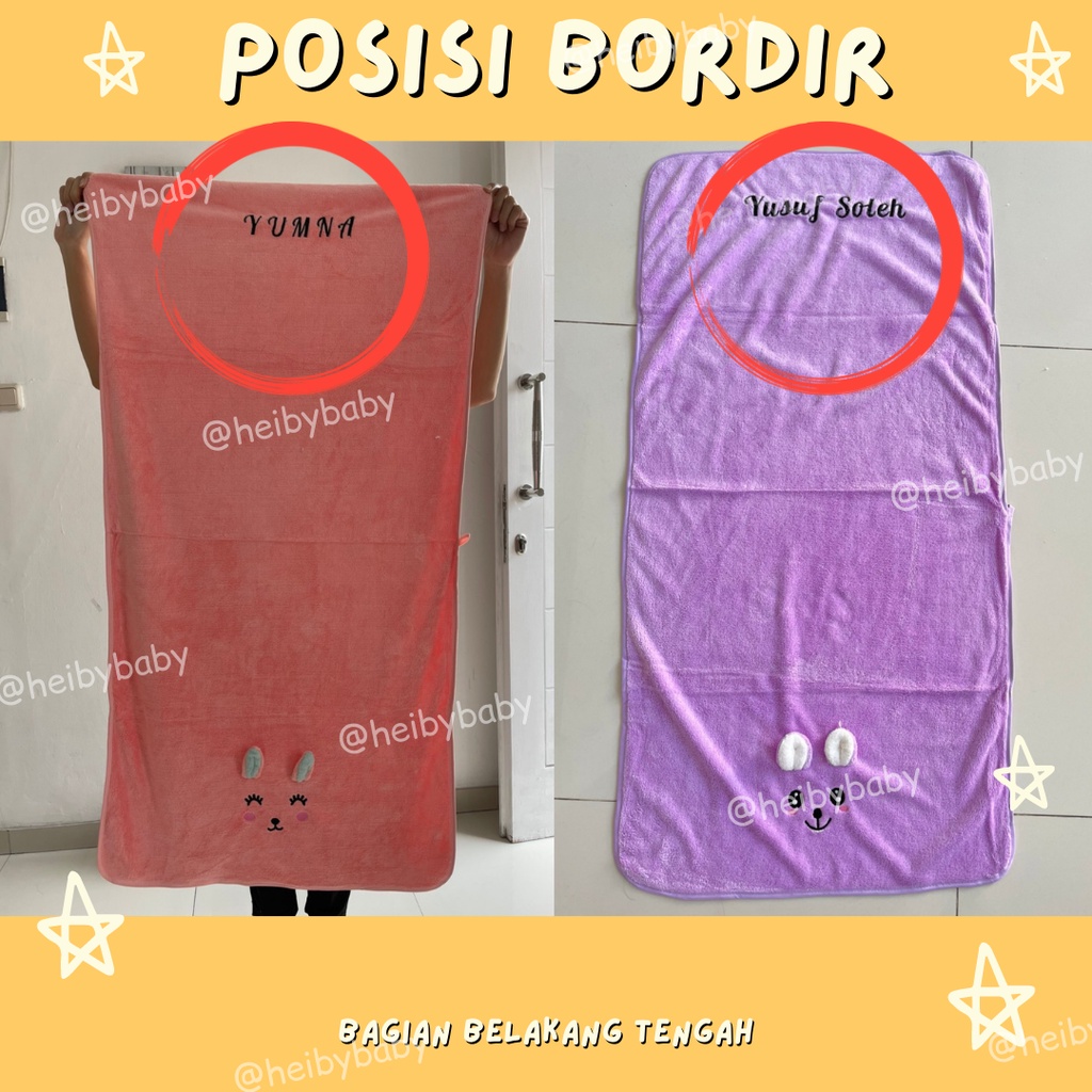 Request Tambahan : CUSTOM BORDIR