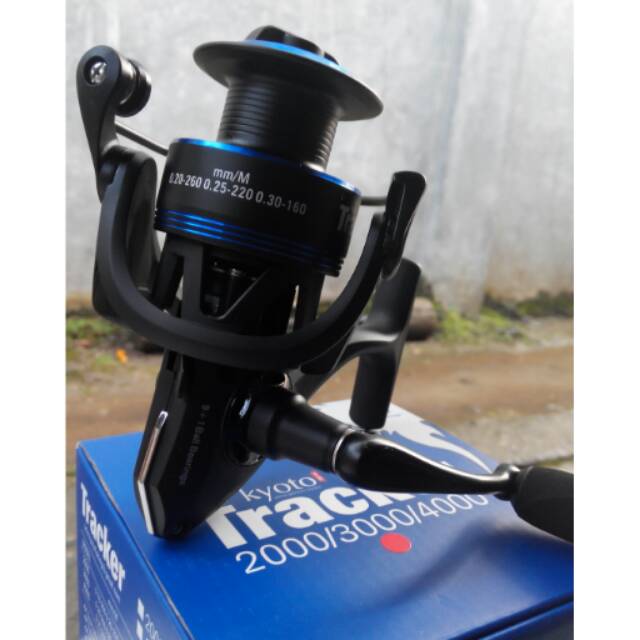 Reel KYOTO tracker 3000