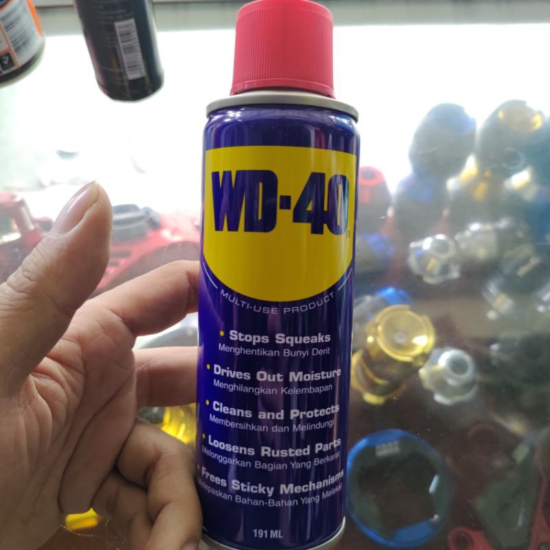 WD 40 PEMBERSIH KARAT/ PENETRASI OLI