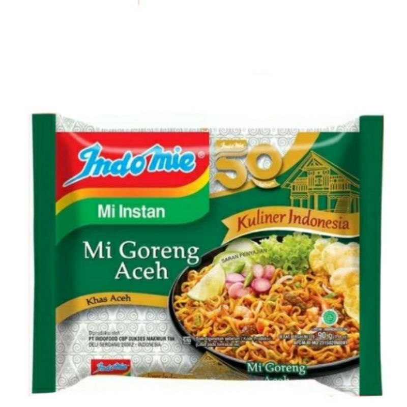 

INDOMIE GORENG ACEH