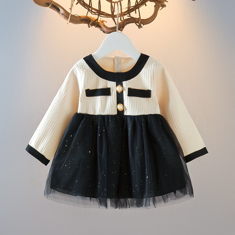 [meandboss] SALE DR21,  0-3Tahun Dress Gaun Pesta Bayi Anak Newborn Perempuan Fashion Korea Ae Cha