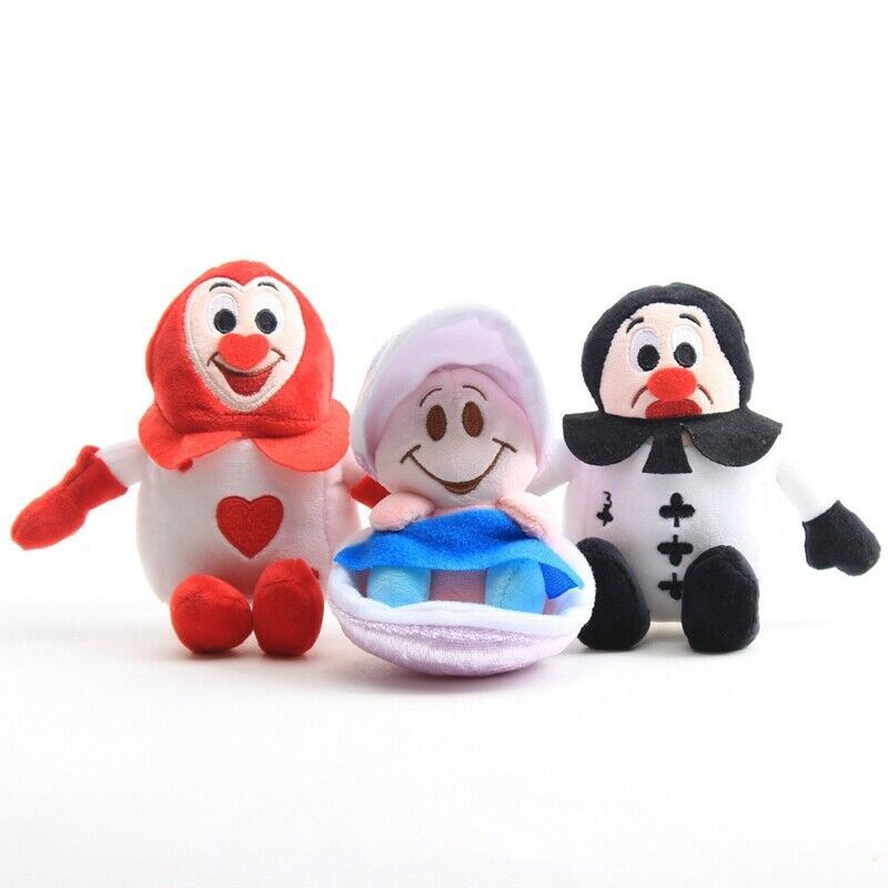 10cm Boneka New Alice in Wonderland Young Oyster Baby Plush Doll Stuffed Toy Mainan Kids Gift