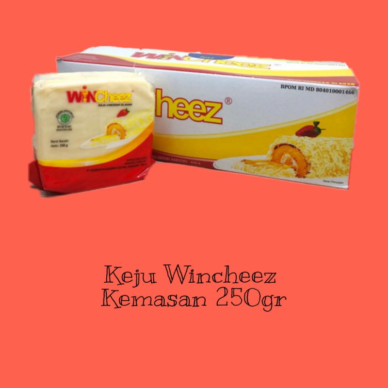 

Keju Cheddar Wincheez / Keju Parut Wincheez 250gr