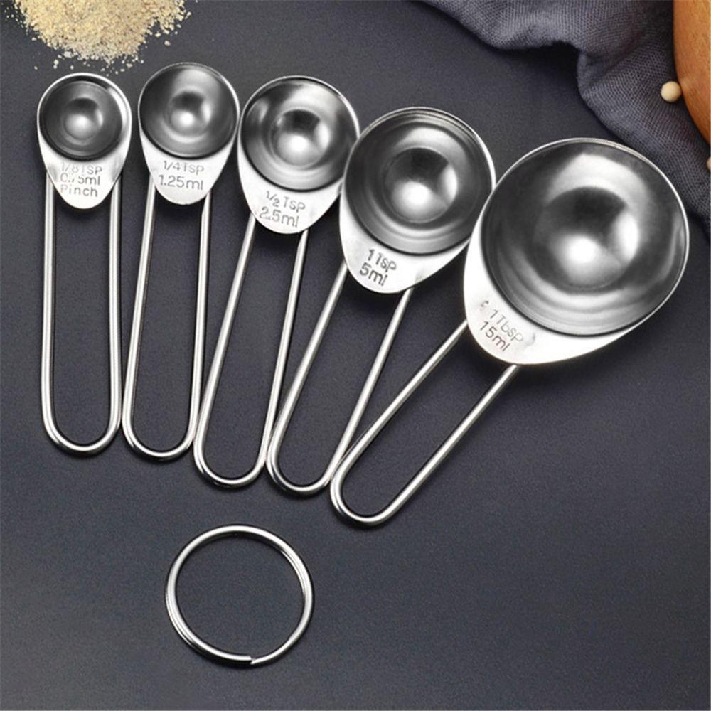 Populer Sendok Takar Alat Baking Mix Size Peralatan Makan Utensil Set Gadget Dapur Cocok Di Toples Bumbu