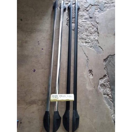 [KODE PRODUK YAZDG7487] ROOF RAIL REL ATAS ATAP MOBIL UNIVERSAL BARANG RACK ROOF AVANZA XENIA CALYA 