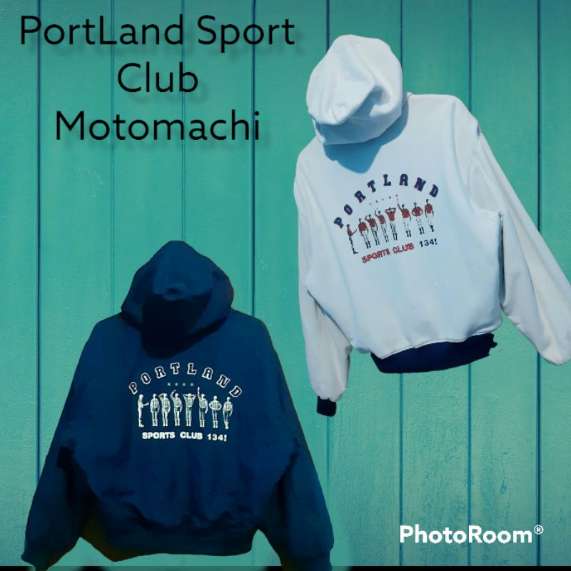 PL Jacket#Bolak Balik PORTLAND Sport Club Motomachi,#JaketBomber#JaketVintage