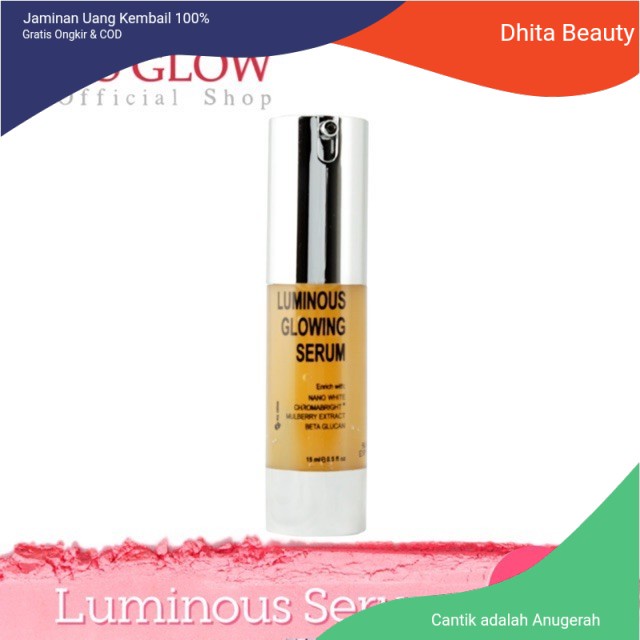 MS Glow Serum Luminous MS Glow/  Luminous Serum MS Glow