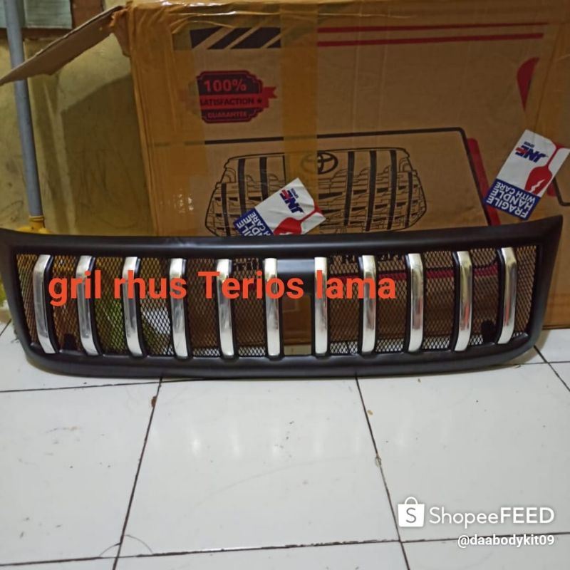gril mobil rhus Terios lama