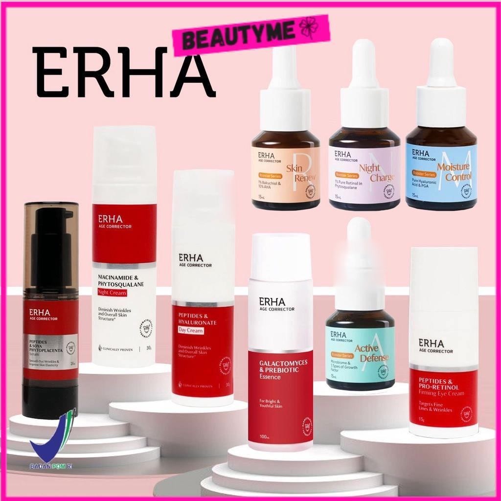 ERHA Age Corrector Series - Anti Aging (Essence/ Serum/ Eye Cream/ Day Cream/ Night Cream/ Booster) 