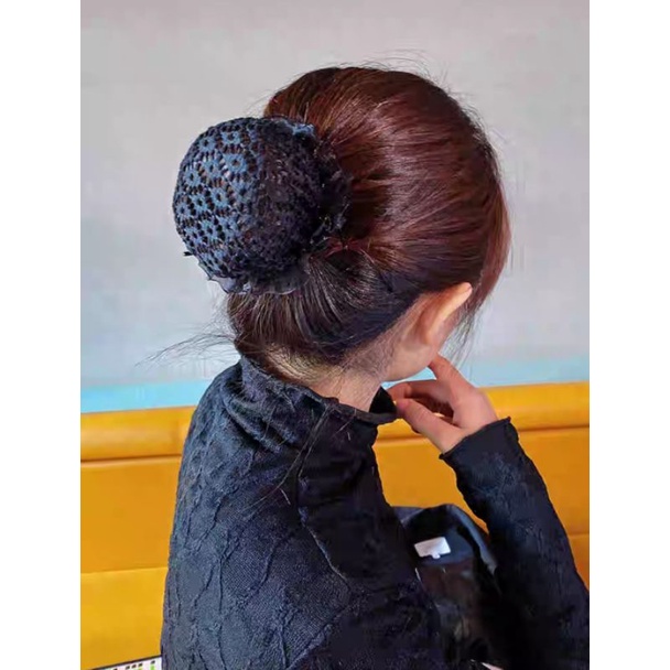 Hairnet Cepol Rambut Jaring Hairbun Harnet Perapih Rambut Alat Sanggul Rambut