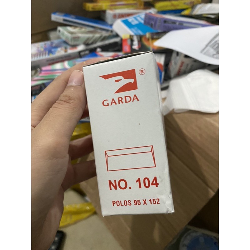 

garda amplop 104 polos (95 x 152) || jual amplop polos untuk surat dan undangan