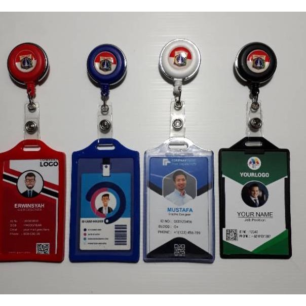 

PROMO HARI INI Gantungan Yoyo Id Card Logo DKI JAYA Paket Murah