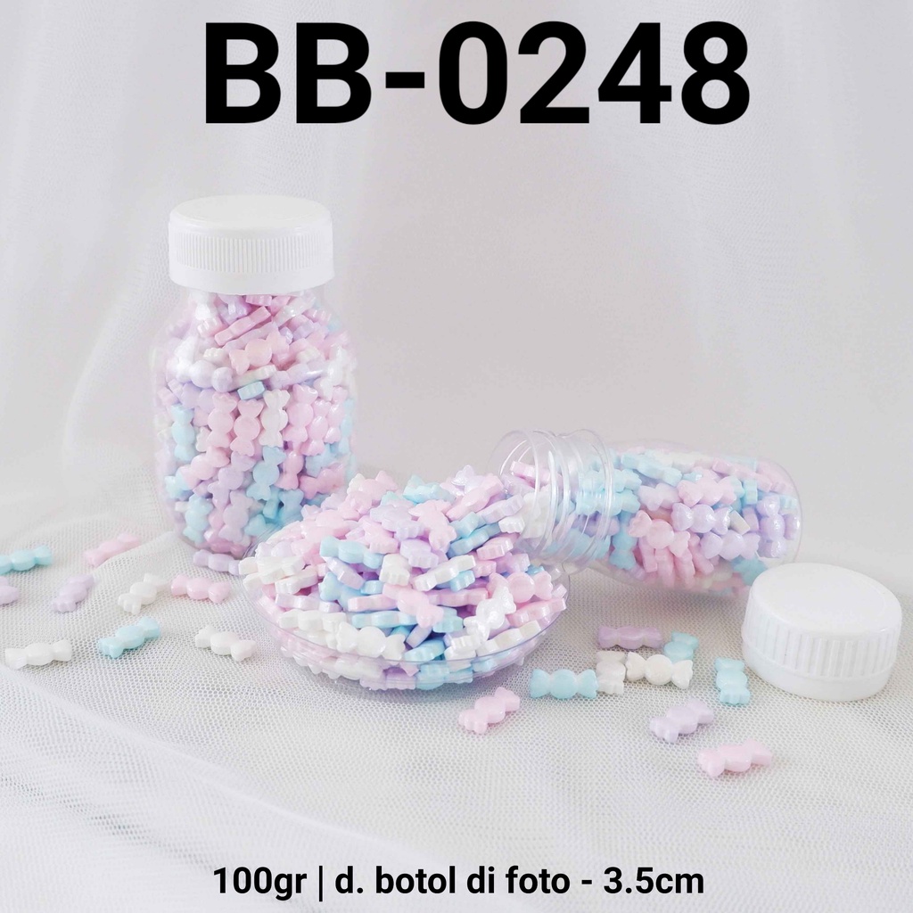 

BB-0248 Sprinkles sprinkle springkel 100 gram permen candy putih pink yamama baking grosir murah sprinkles cake dekorasi mutiara trimit decoration story sprinklestory sprinklesstory sprinkle story yamama baking